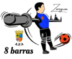 8 barras