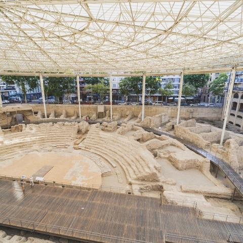 Roman Theater museum